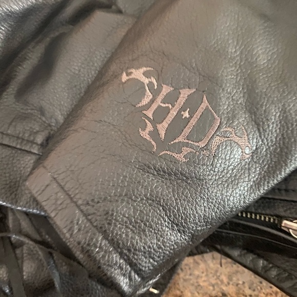 Vintage Women’s Leather Harley Davidson Jacket​​​​​​​​ - Picture 8 of 12